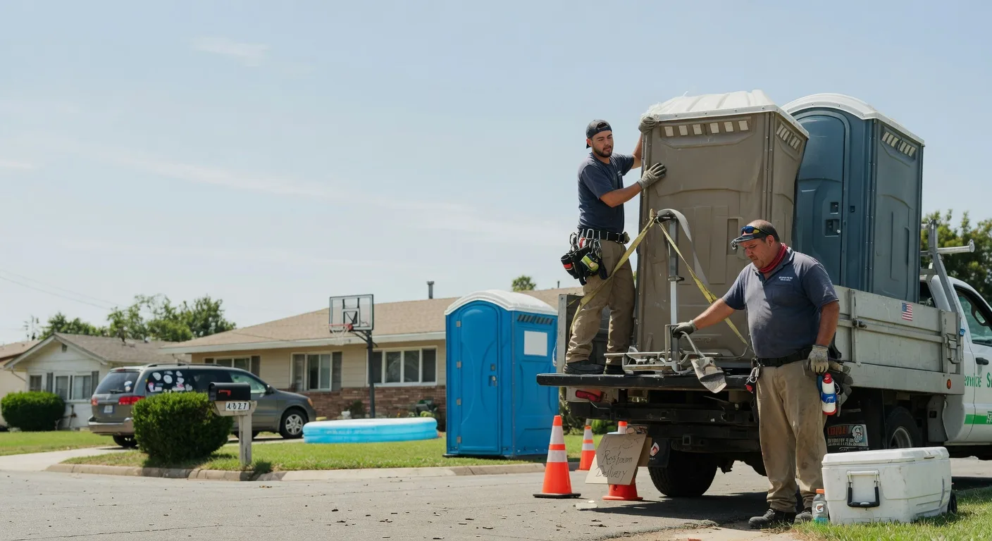 Porta Potty Rental in Great Bend, NY near me