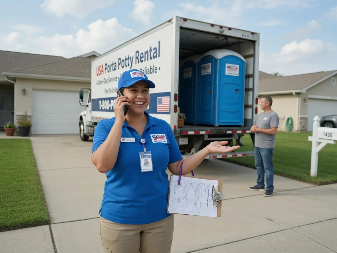 Portable Toilet Rental Great Bend, NY FAQs